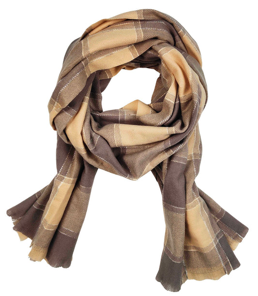 Dua Scarf - Pink & Grey