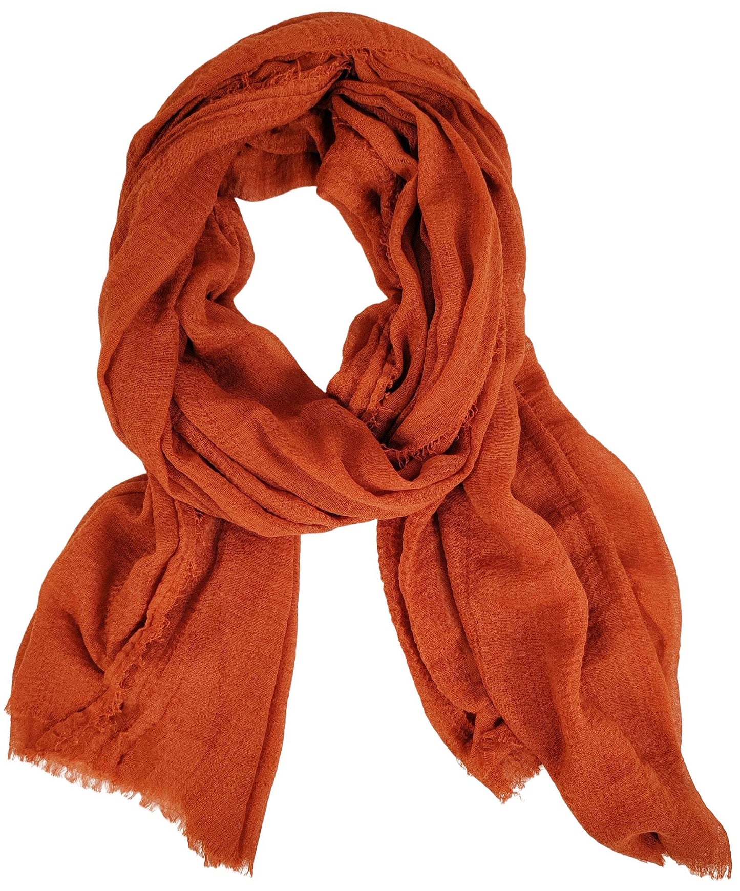 Calliope Scarf - Terracotta