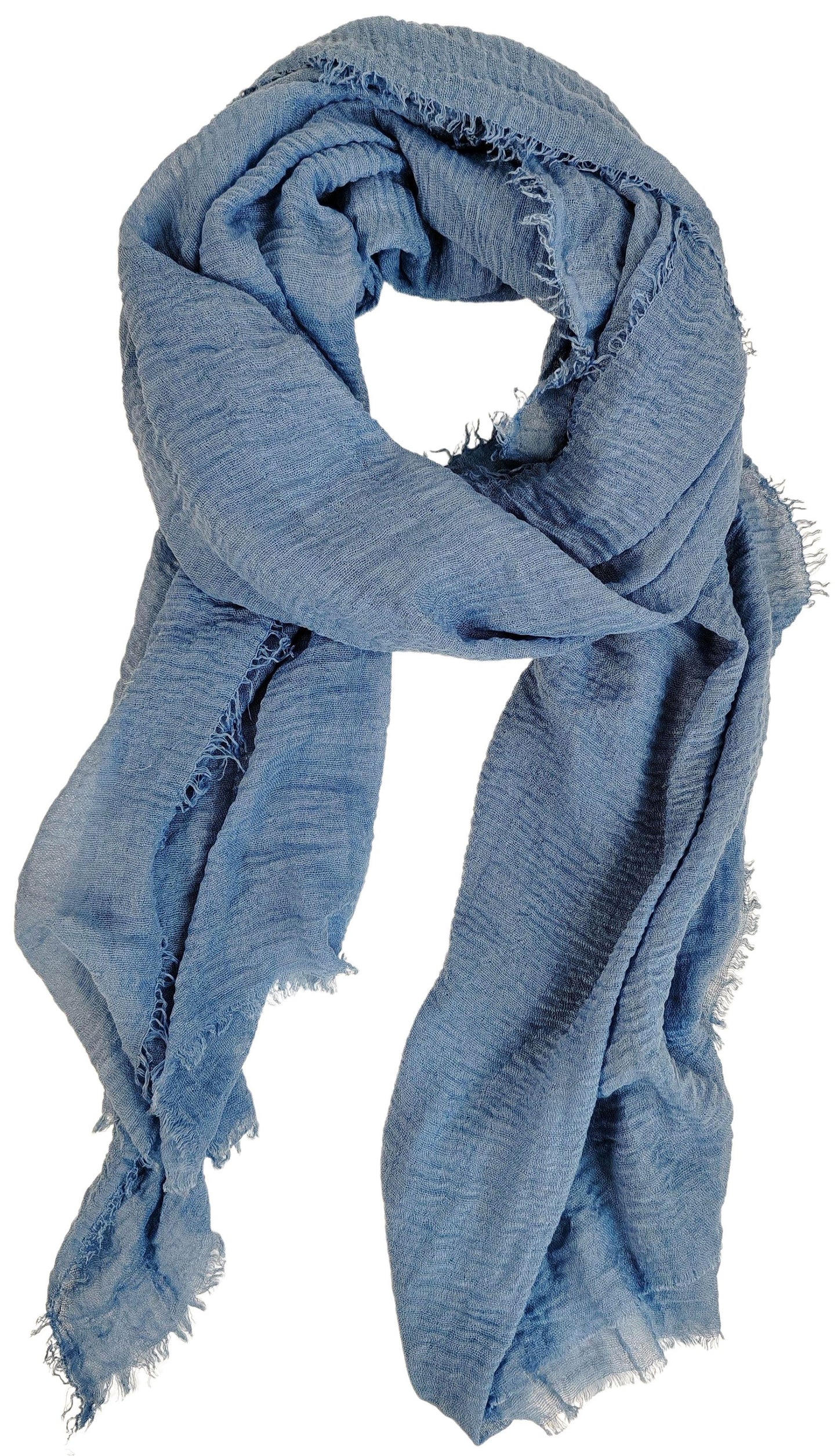 Calliope Scarf - Blue