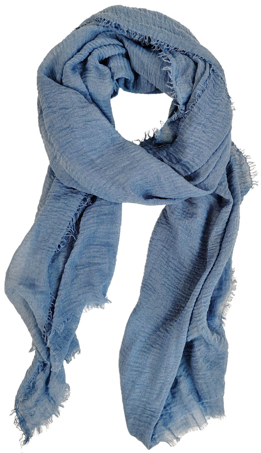 Calliope Scarf - Blue