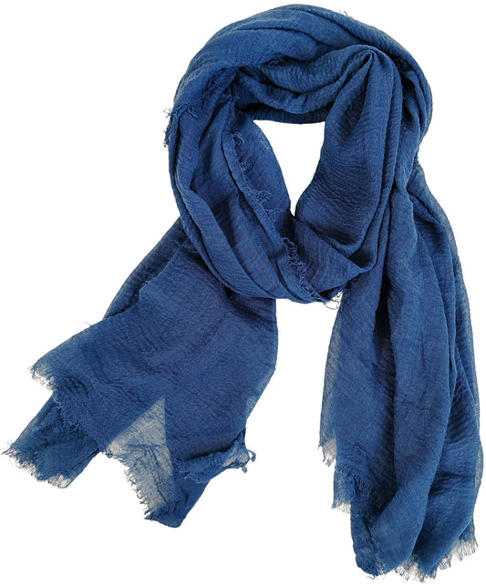 Calliope Scarf - Denim