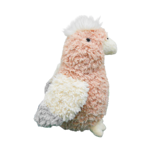 Curly Pink Galah Soft Toy