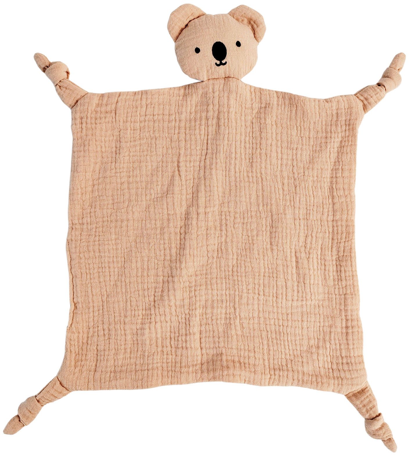 Bubsy Koala Muslin Comforter Pink