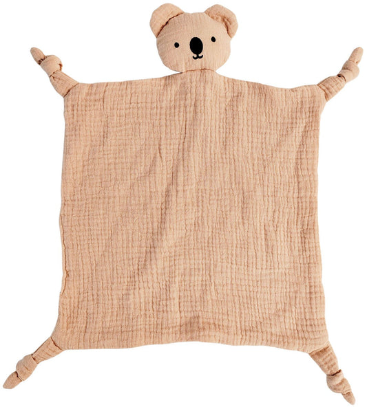 Bubsy Koala Muslin Comforter Pink