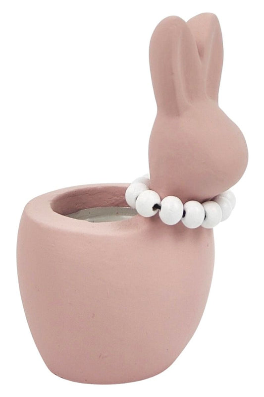 Bunny Trinket Bowl - Pink