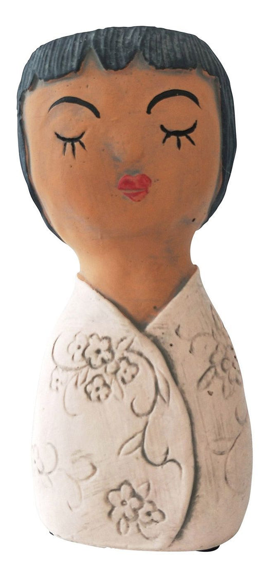 Planter - Girl Palm pink