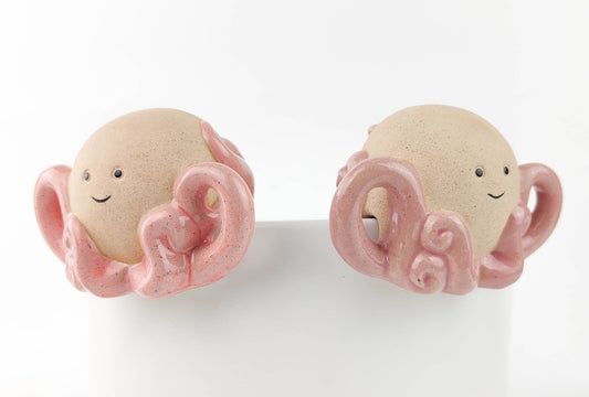 Pot Hanger Octopus 9cm