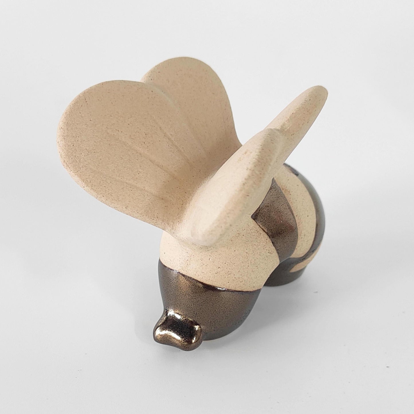 Pot Hanger Gold Bee 7cm