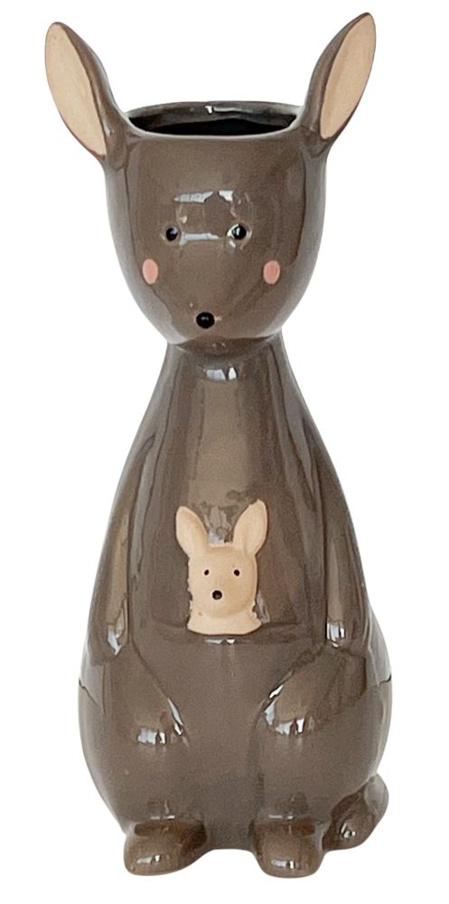 Kangaroo Vase 23cm