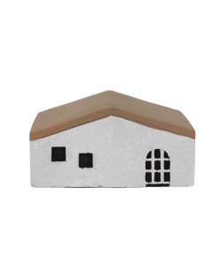 Jonah House Long White