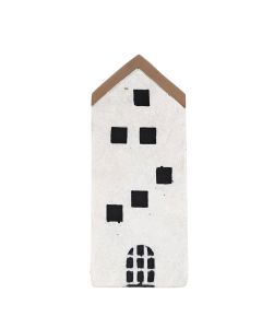 Jonah House Tall Ornament White