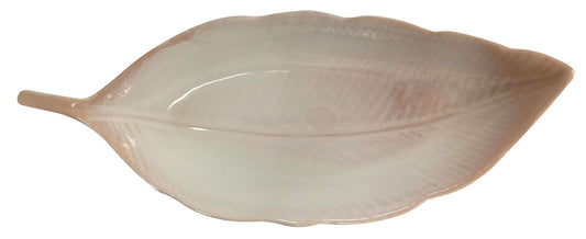 Lyra Leaf Serving Plate