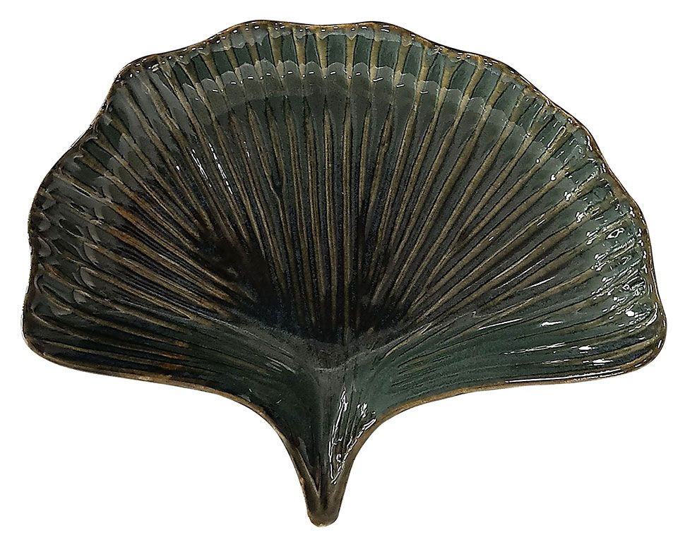 Lyra Fan Leaf Serving Plate