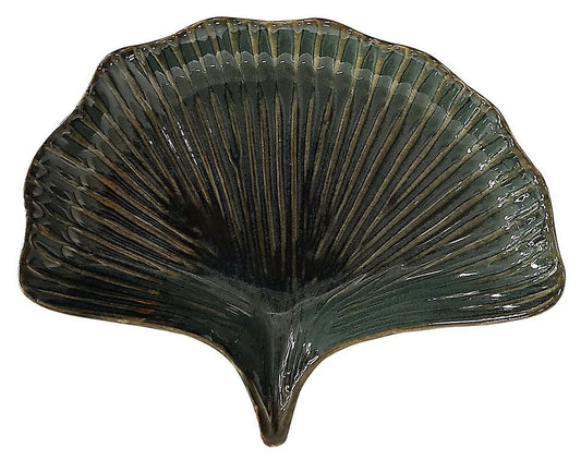 Lyra Fan Leaf Serving Plate