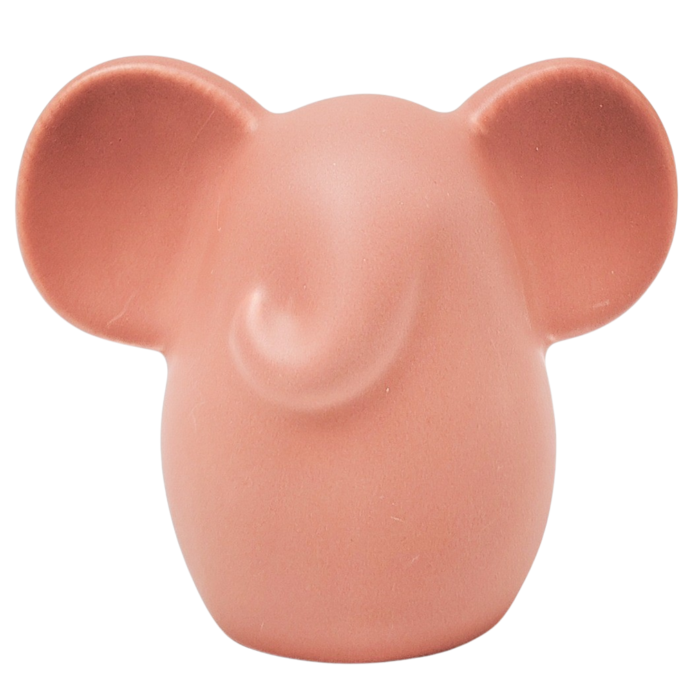 Elephant Ornament - Pink