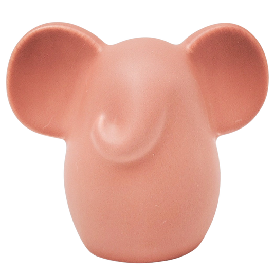 Elephant Ornament - Pink