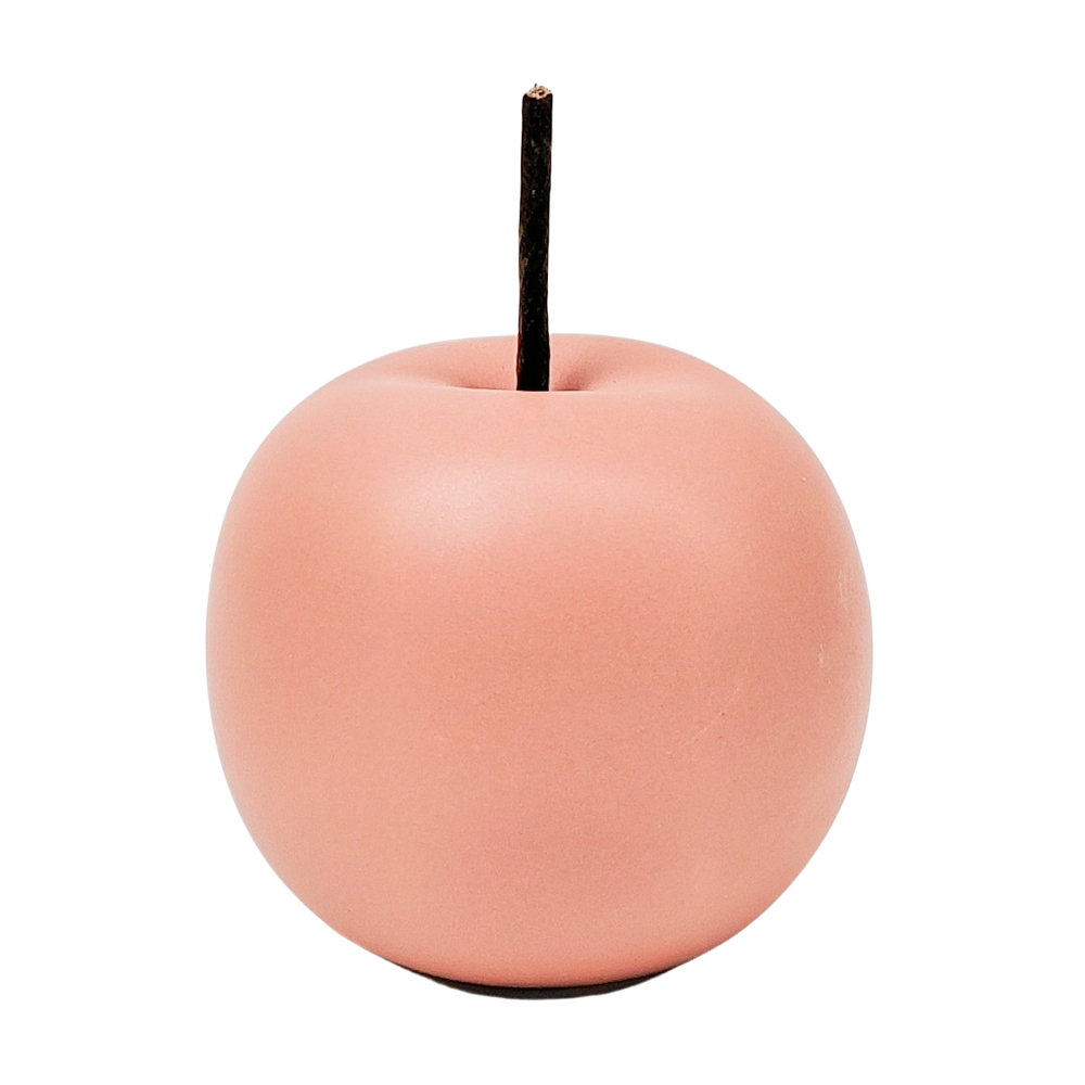Apple Ornament - Pink