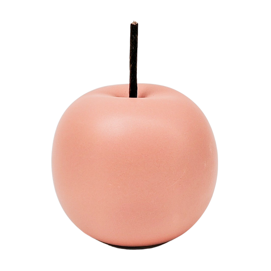 Apple Ornament - Pink