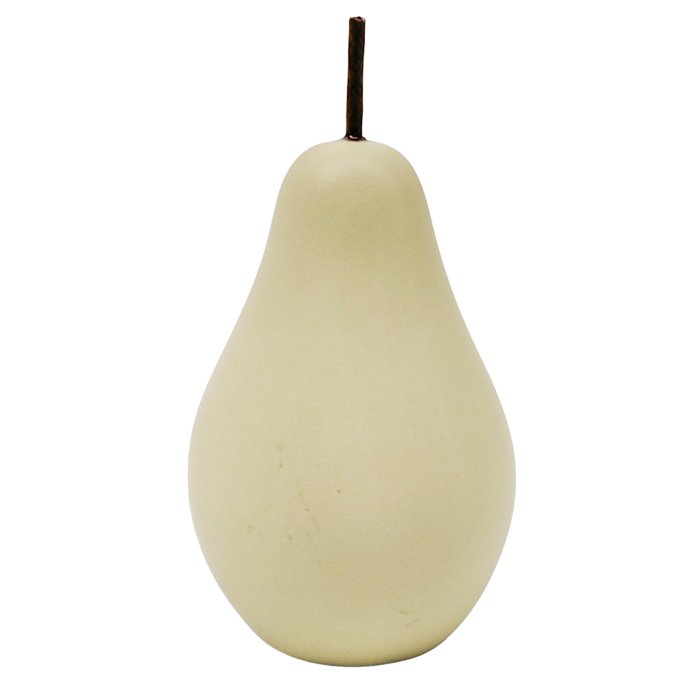 Pear Ornament - Green