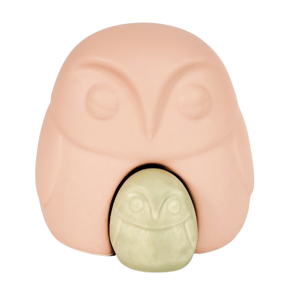 Family Nesting Owls Ornament