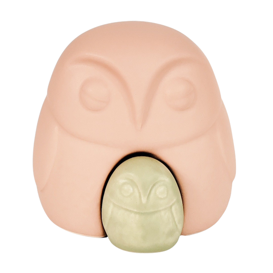 Family Nesting Owls Ornament