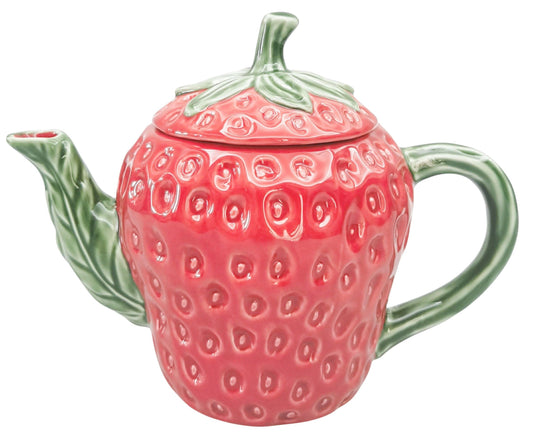 Strawberry Teapot
