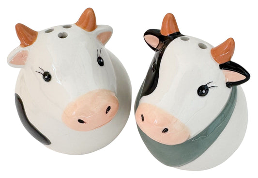 Salt & Pepper Shakers - Cows