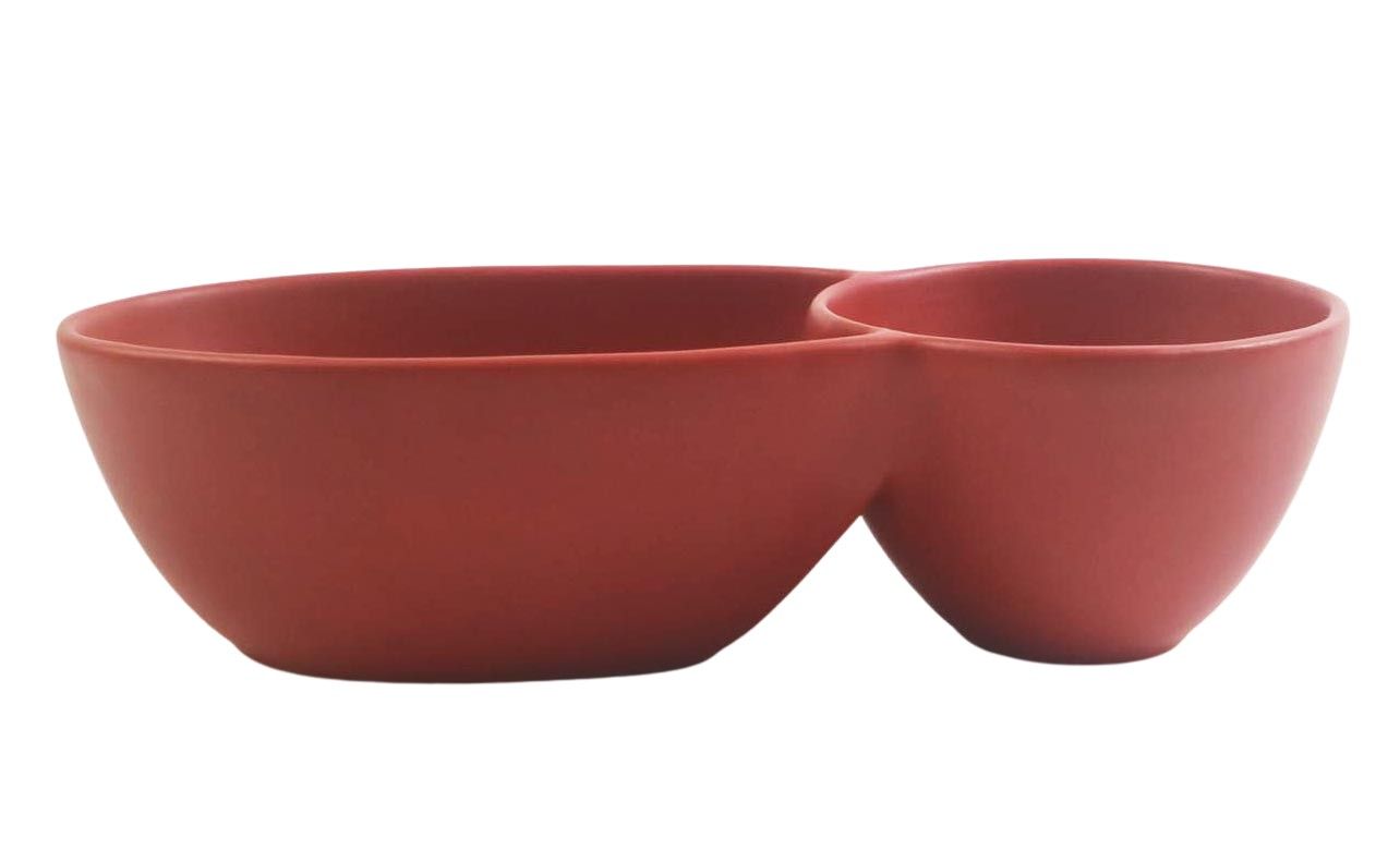 Shae Foliage Double Bowl