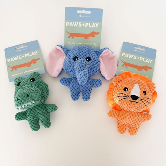 Animal Squeaker Dog Toy