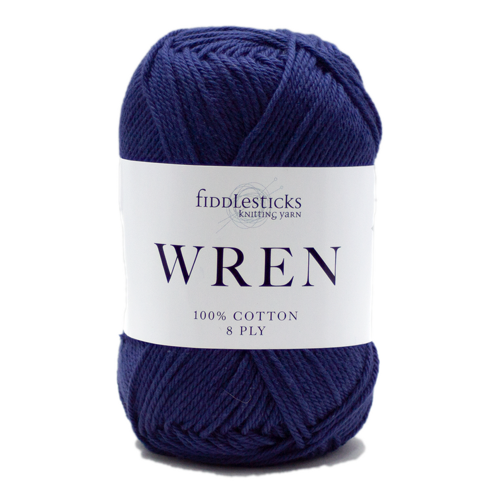 Fiddlesticks Wren 8ply Cotton
