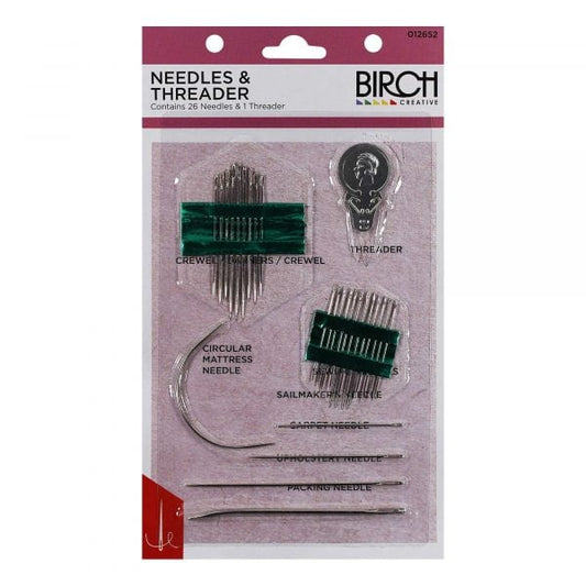 Needle Repair Kit with Threader
