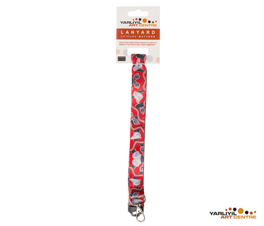 *Aboriginal Art Lanyard - Deirdre Butters