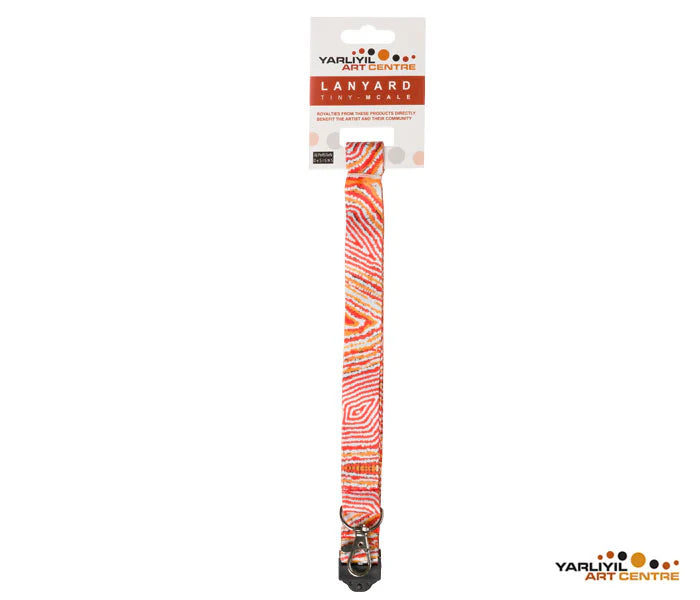 *Aboriginal Art Lanyard - Tiny Mcale