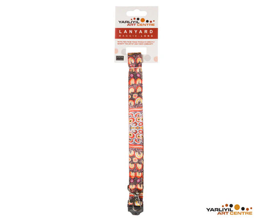*Aboriginal Art Lanyard - Maggie Long