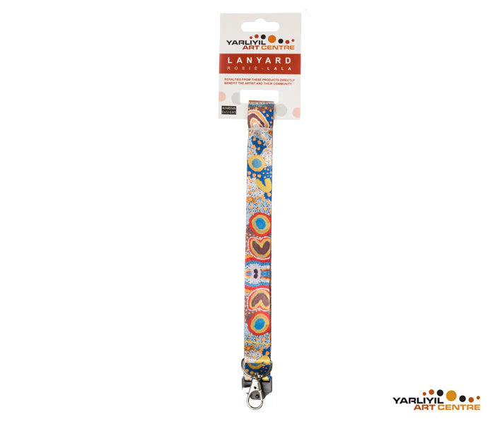 *Aborigingal Art Lanyard - Rosie Lala