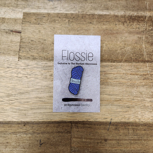 Yarn is Life Enamel Pin