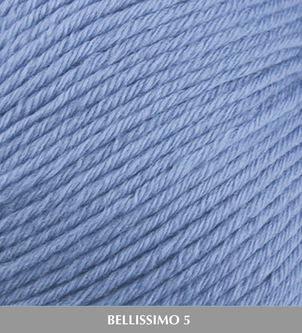 Bellissimo 5 5ply 100% Merino