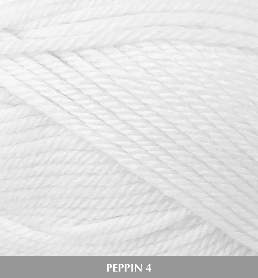 Fiddlesticks Peppin4 4ply 100% Fine Merino Wool