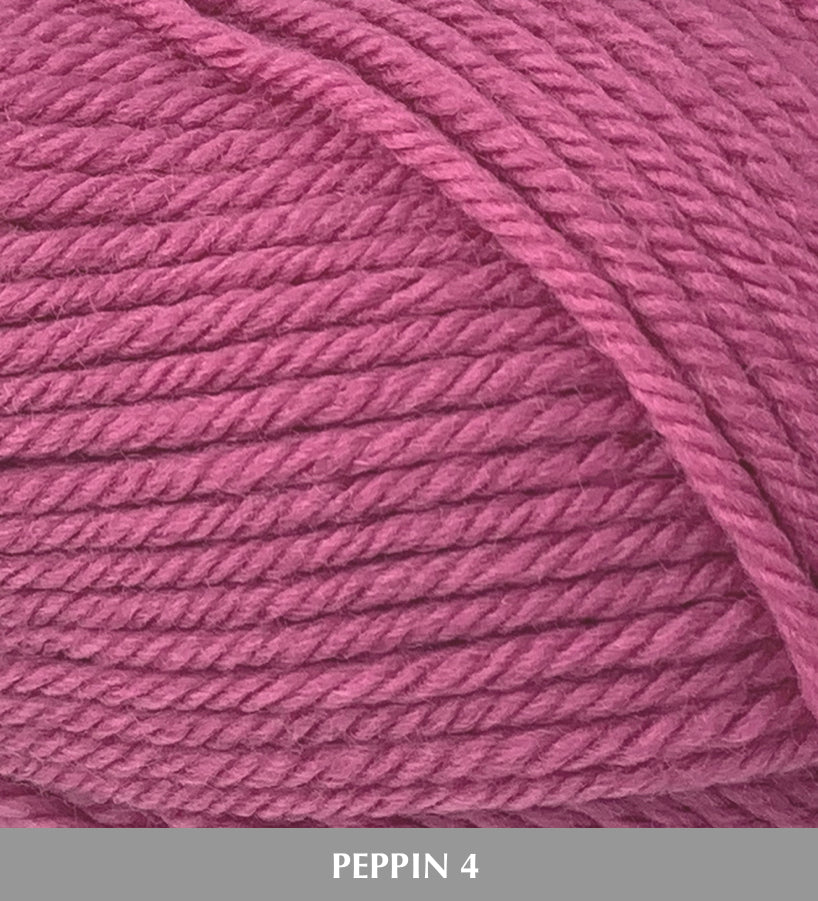 Fiddlesticks Peppin4 4ply 100% Fine Merino Wool