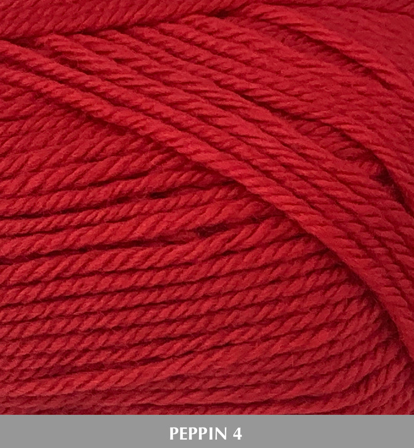 Fiddlesticks Peppin4 4ply 100% Fine Merino Wool