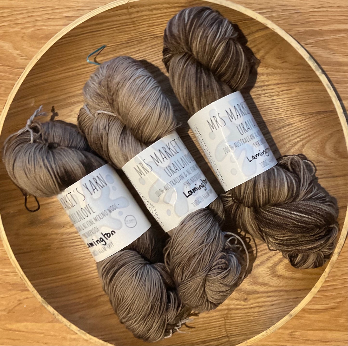 Mrs Markets Urallalove 3ply Hand dyed Yarn
