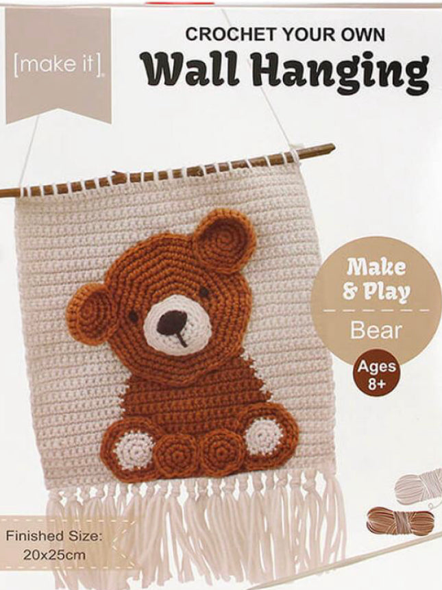 Crochet Wall Hanging Kits