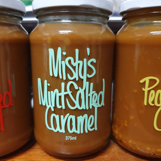 Misty's Mint Salted Caramel