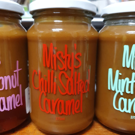 Misty's Chilli Salted Caramel