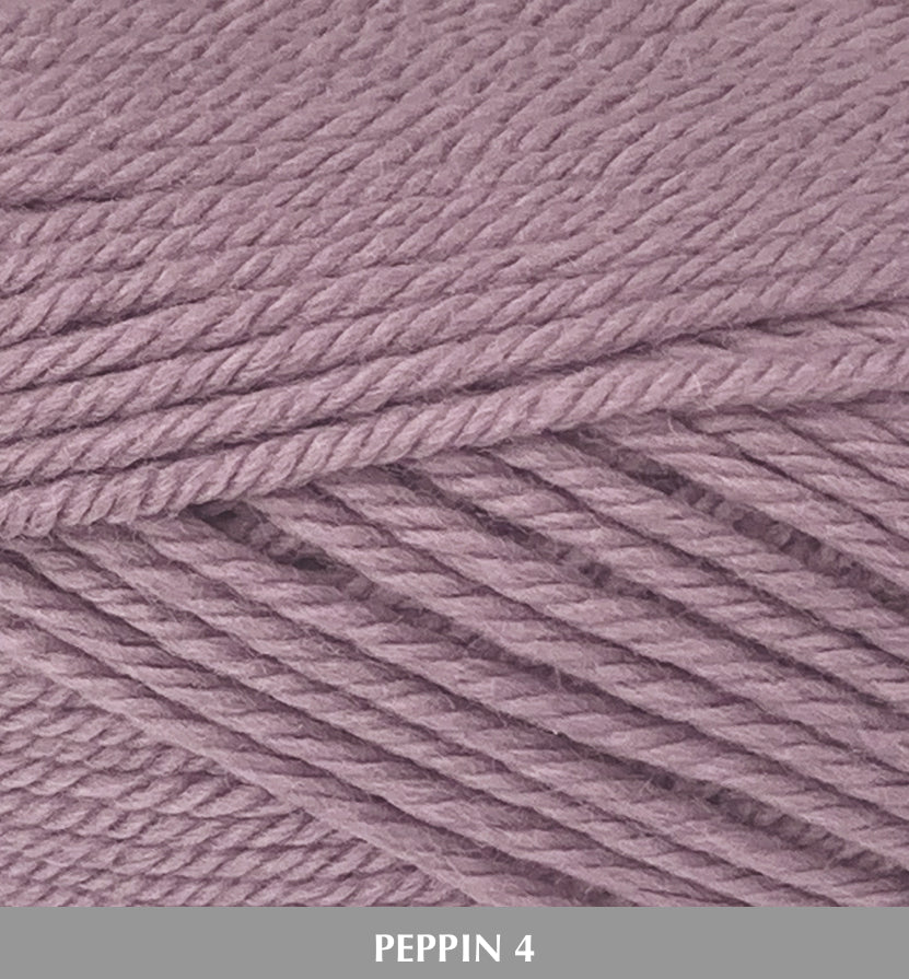 Fiddlesticks Peppin4 4ply 100% Fine Merino Wool