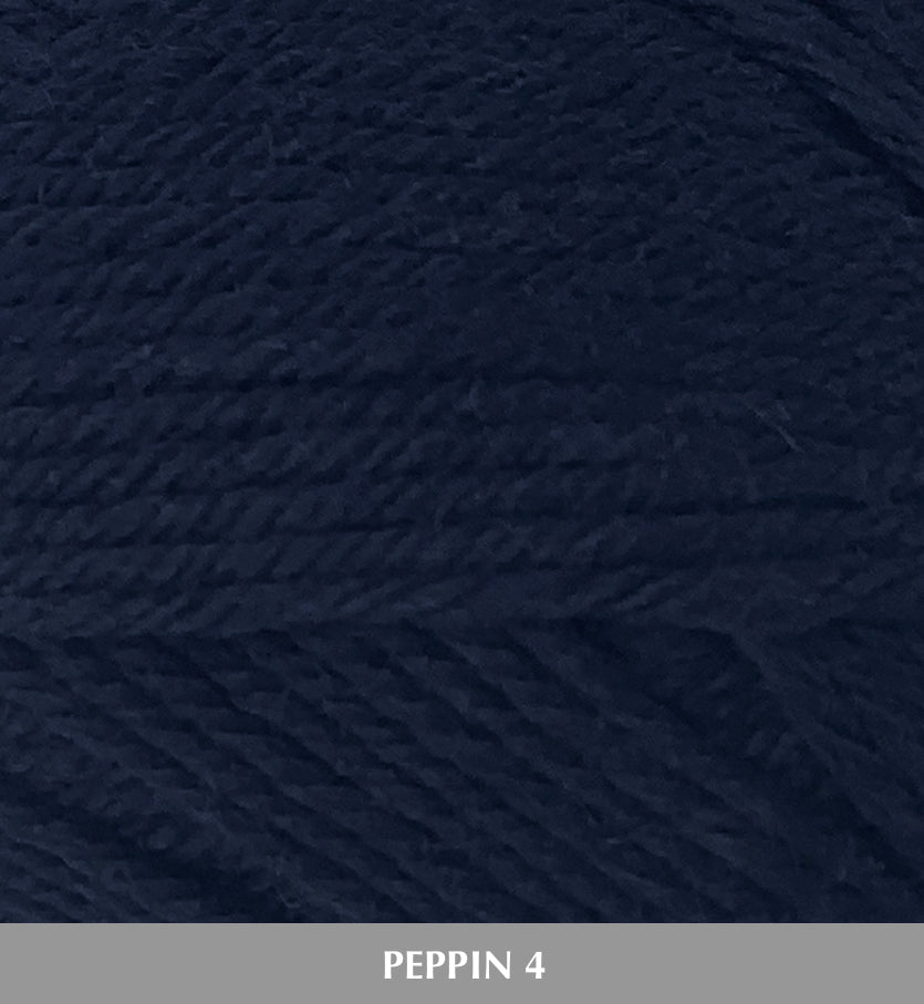 Fiddlesticks Peppin4 4ply 100% Fine Merino Wool