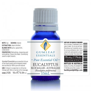 Essential Oil - Eucalyptus Blue Mallee