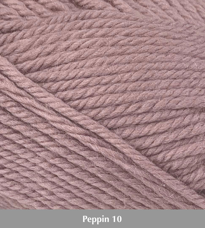 Fiddlesticks Peppin10 10ply 100% Fine Merino Wool