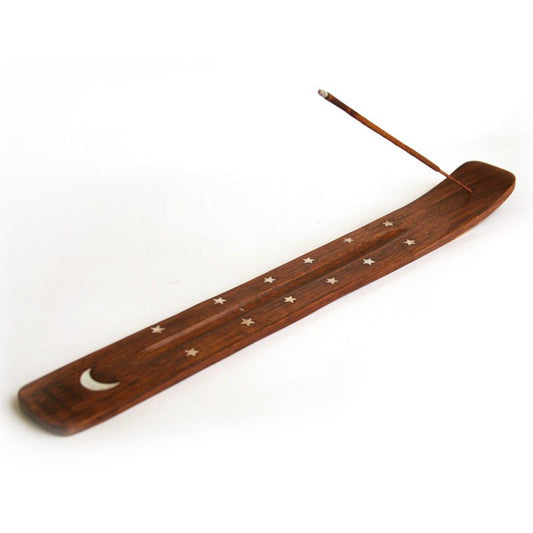 Wooden Incense Holder