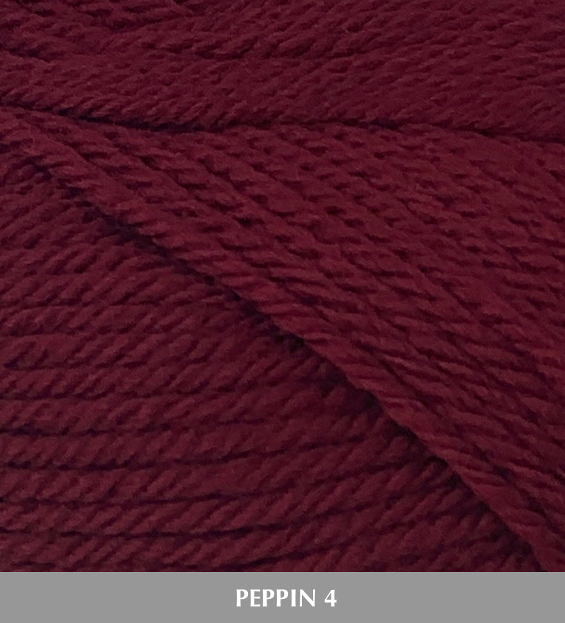 Fiddlesticks Peppin4 4ply 100% Fine Merino Wool